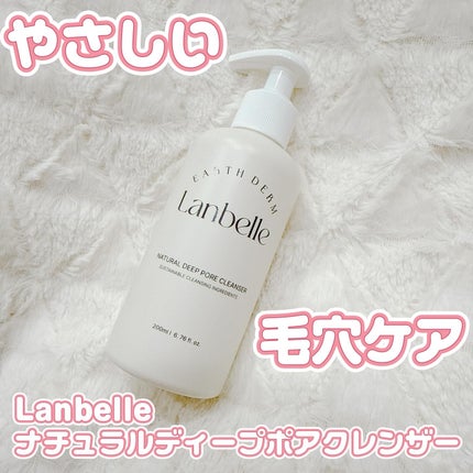 ナチュラルディープポアクレンジング/LANBELLE/クレンジングジェルを使ったクチコミ(1枚目)