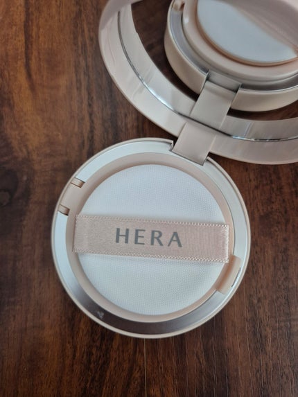 リフレクション スキン グロウ クッション ファンデーション/HERA/クッションファンデーションを使ったクチコミ(2枚目)