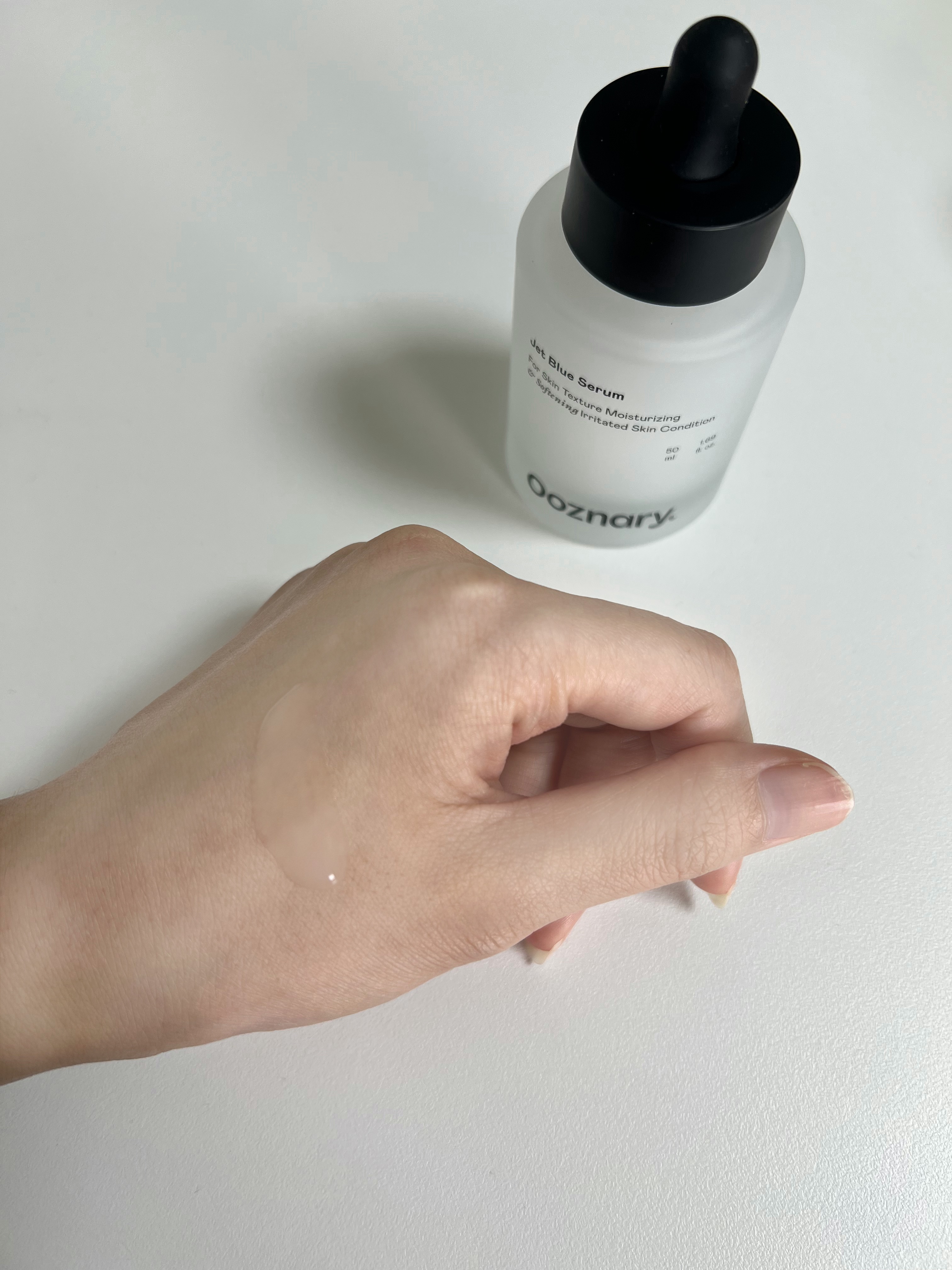 オーズナリージェットブルーセラム/オーズナリー/美容液を使ったクチコミ（2枚目）