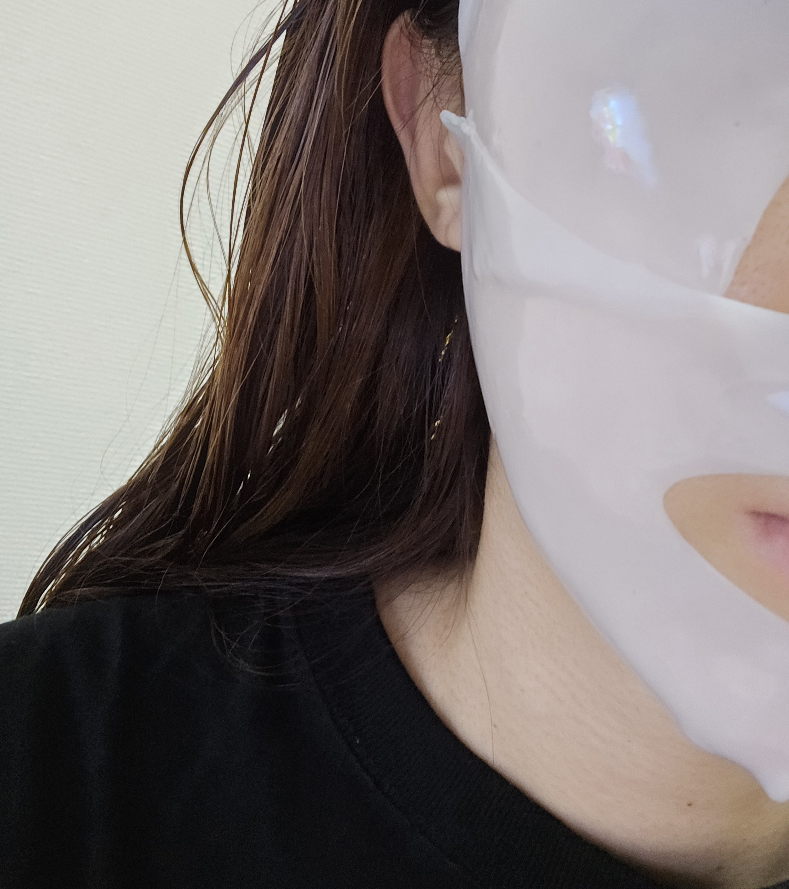 レッドコラーゲンハイドロゲルマスク/avajar/シートマスク・パックを使ったクチコミ（2枚目）