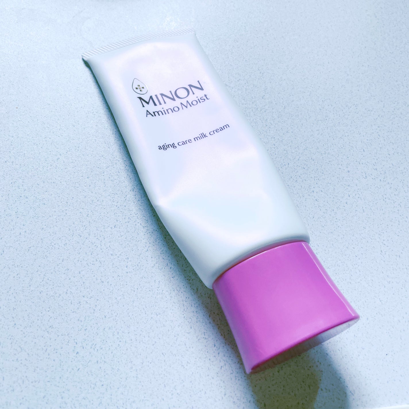 アミノモイスト エイジングケア ミルククリーム/ミノン/フェイスクリームを使ったクチコミ(1枚目)