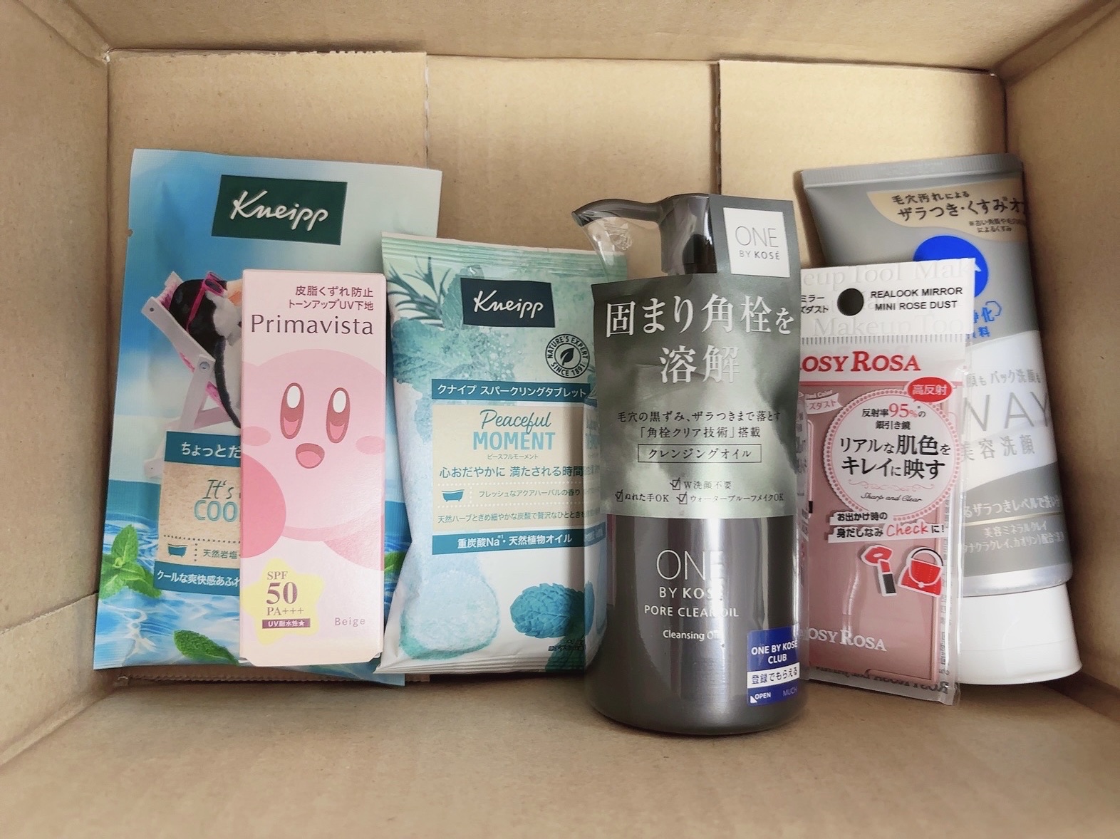 クナイプ スパークリングタブレット ピースフルモーメント アクアハーバルの香り 50g×1錠/クナイプ/炭酸系入浴剤を使ったクチコミ（1枚目）