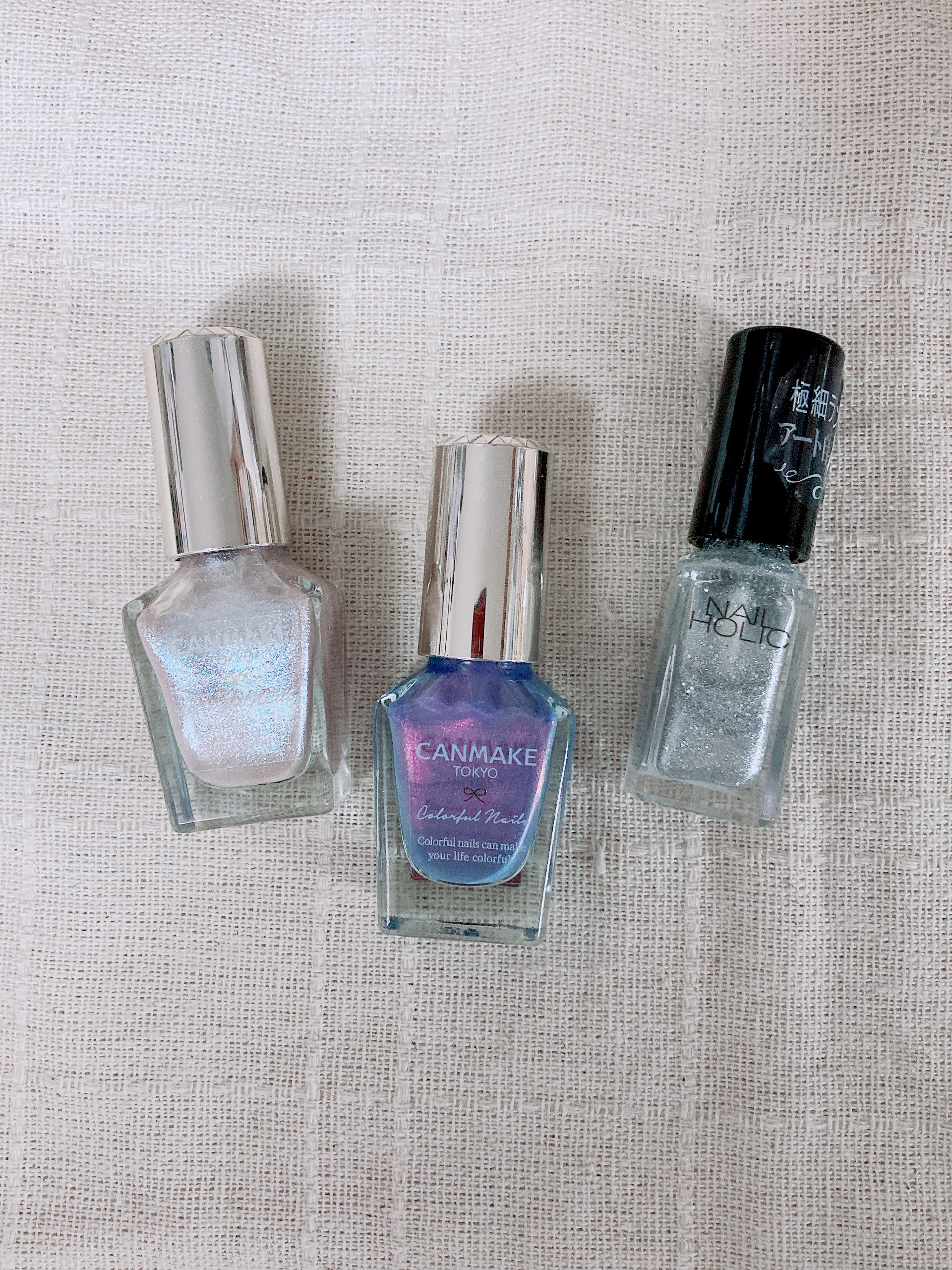 カラフルネイルズ/キャンメイク/マニキュアを使ったクチコミ（3枚目）