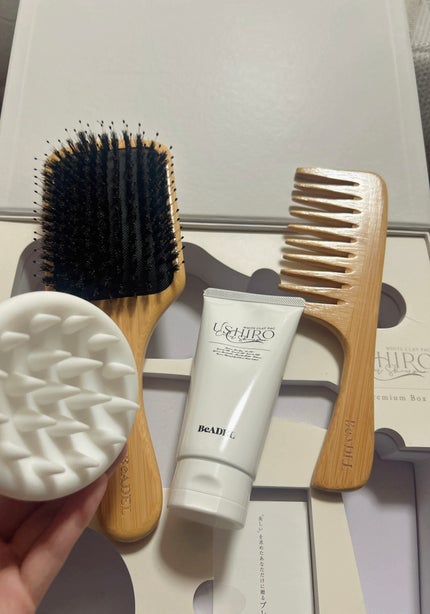 USHIROクリームシャンプー/USHIRO/市販シャンプーを使ったクチコミ(3枚目)