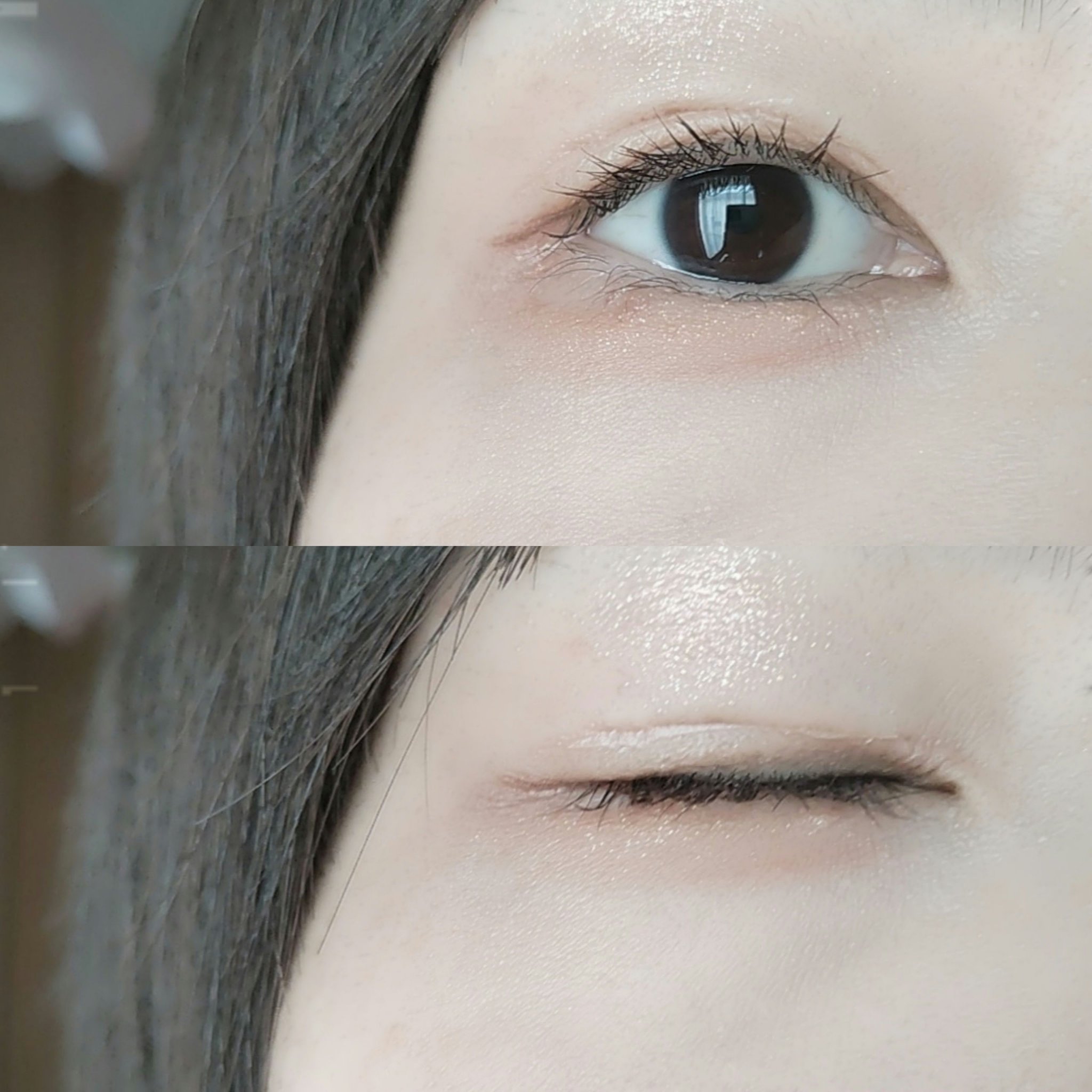 シャドウパレット/dasique/アイシャドウパレットを使ったクチコミ（3枚目）