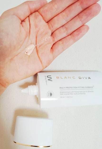 GLEAM COVERAGE CUSHION/BLANC DIVA/クッションファンデーションを使ったクチコミ(2枚目)