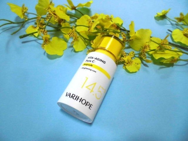 第2世代 ビタエイジングピュアC 美容液 /VARI:HOPE/美容液を使ったクチコミ(1枚目)