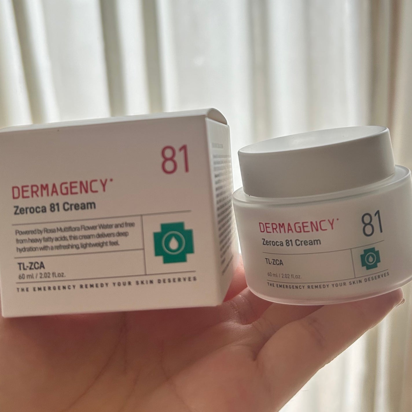 ダーマジェンシー ゼロカ81 クリーム/DERMAGENCY/フェイスクリームを使ったクチコミ(1枚目)