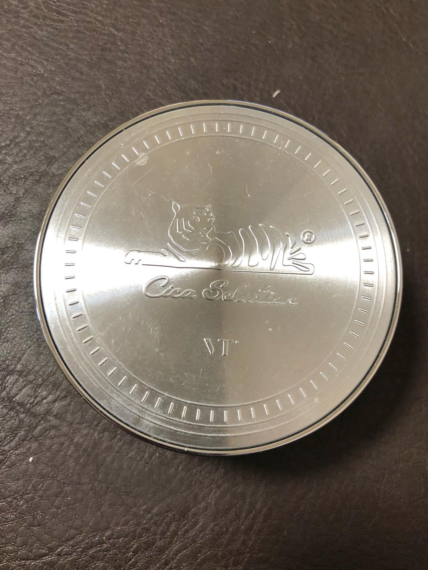 CICAレッドネスカバークッション/VT/クッションファンデーションを使ったクチコミ(2枚目)