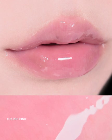 GLOW TINTED LIP OIL/Rest & Recreation BEAUTY/リップオイルを使ったクチコミ(5枚目)