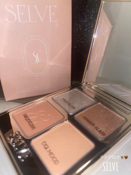 マイミューズパレット 03 ラテグロウ/SELVE/アイシャドウパレットの画像