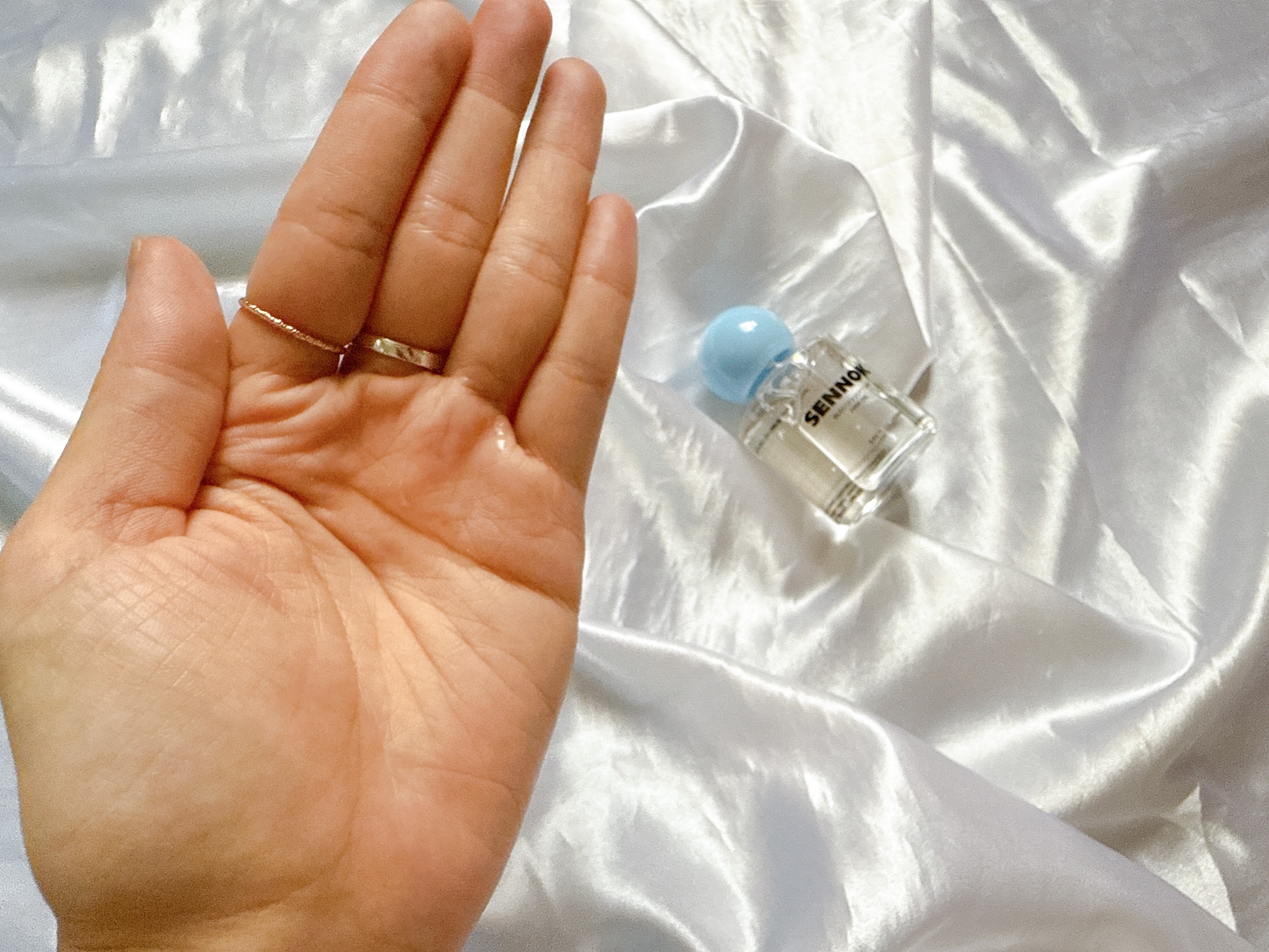 グロッシー エブリデー ヘアオイル ソープクリーンソープ/SENNOK/ヘアオイルを使ったクチコミ（2枚目）