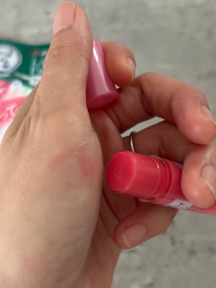 メンソレータム リップフォンデュ/メンソレータム/リップバームを使ったクチコミ(4枚目)