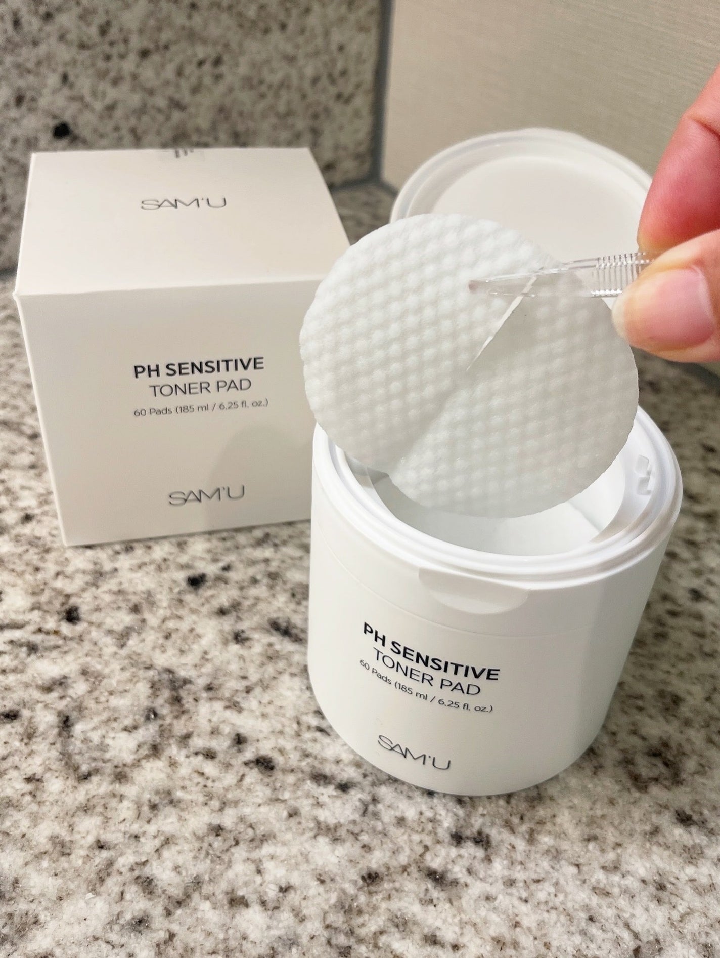 PHセンシティブトナーパッド/SAM'U/トナーパッドを使ったクチコミ(5枚目)