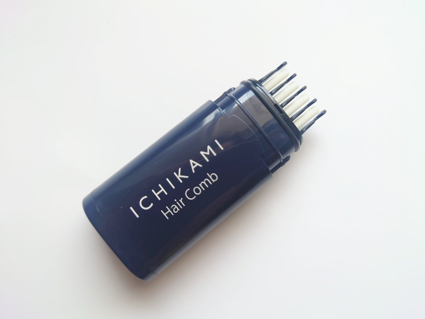 流し前髪キープコーム/いち髪/ヘアジェルを使ったクチコミ(4枚目)