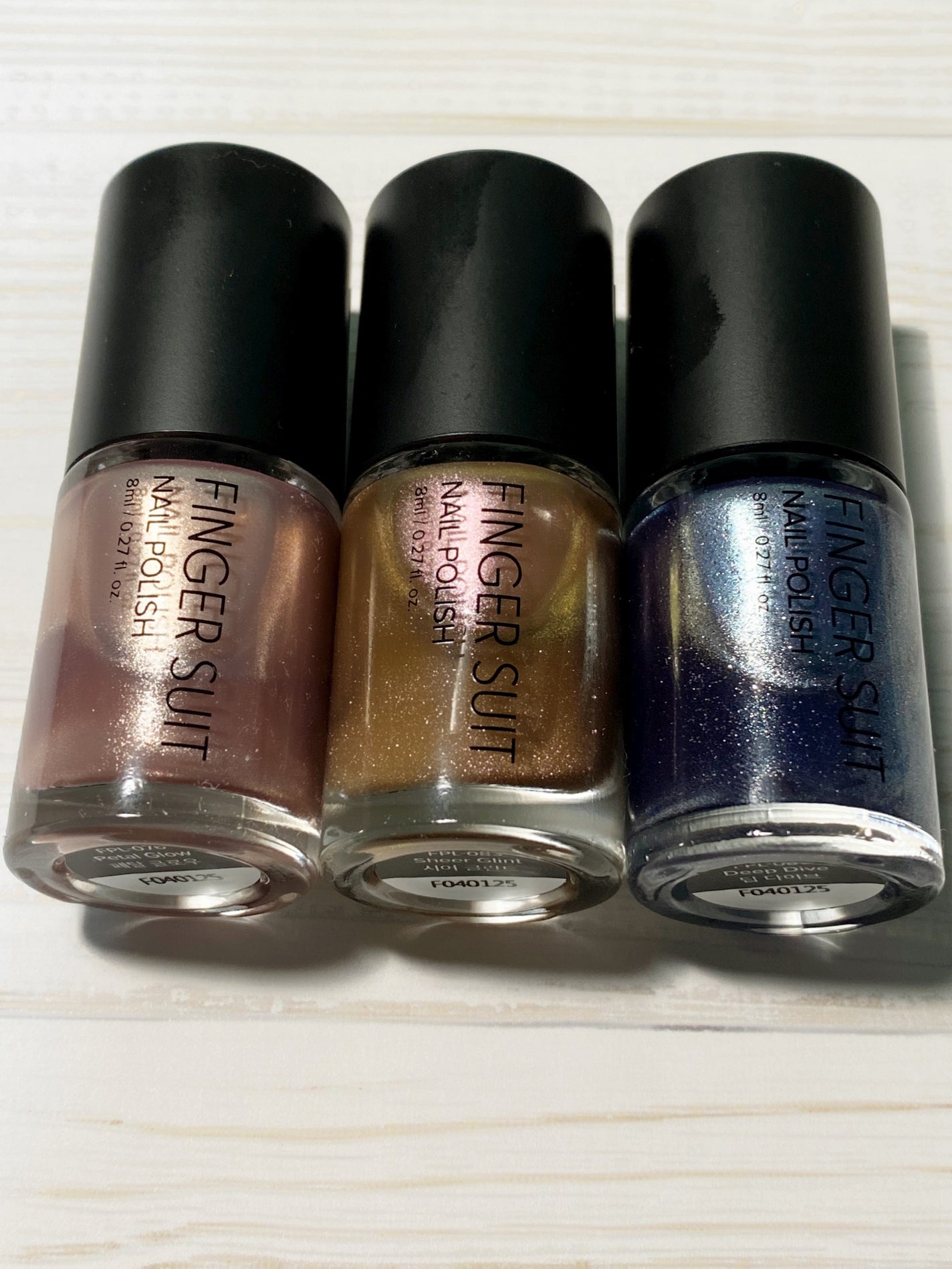 FINGER SUIT ネイルポリッシュ/FINGER SUIT/マニキュアを使ったクチコミ(1枚目)