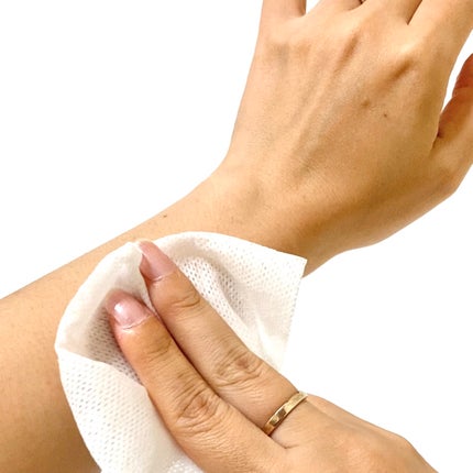 ヴァーベナ アイシータオレッツ/L'OCCITANE/ボディシートを使ったクチコミ(5枚目)