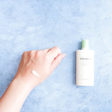 ティーツリカ スージング サンミルク/SKIN1004/日焼け止めミルクを使ったクチコミ(3枚目)