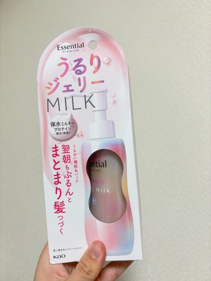 エッセンシャル エッセンシャル プレミアム うるりジェリーミルクのクチコミ「今回はLIPSさんを通してエッセンシャルさんから頂いたエッセンシャル プレミアム うるりジェリ.....」(2枚目)