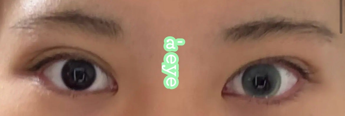 a-eye 1day/Refrear/ワンデー(1DAY)カラコンを使ったクチコミ(1枚目)