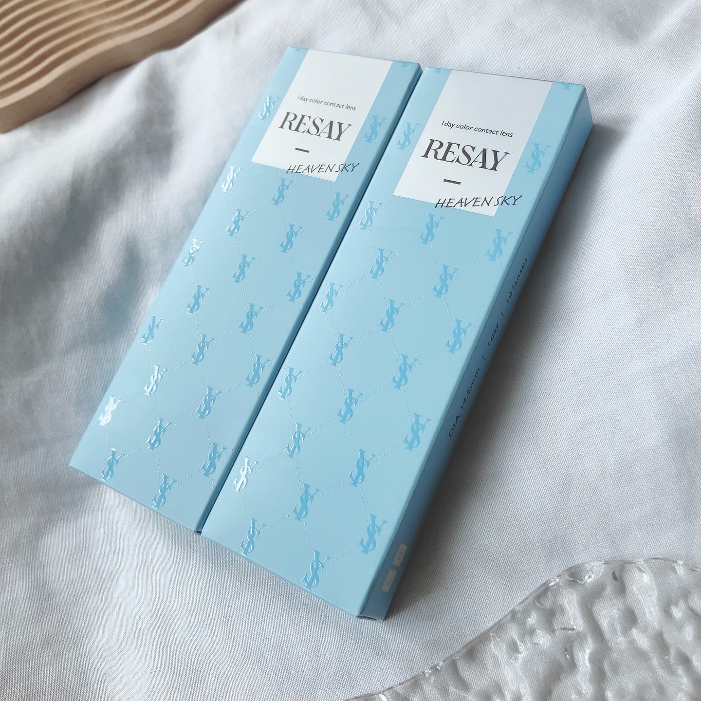 RESAY 1day/RESAY/ワンデー（１DAY）カラコンを使ったクチコミ（3枚目）