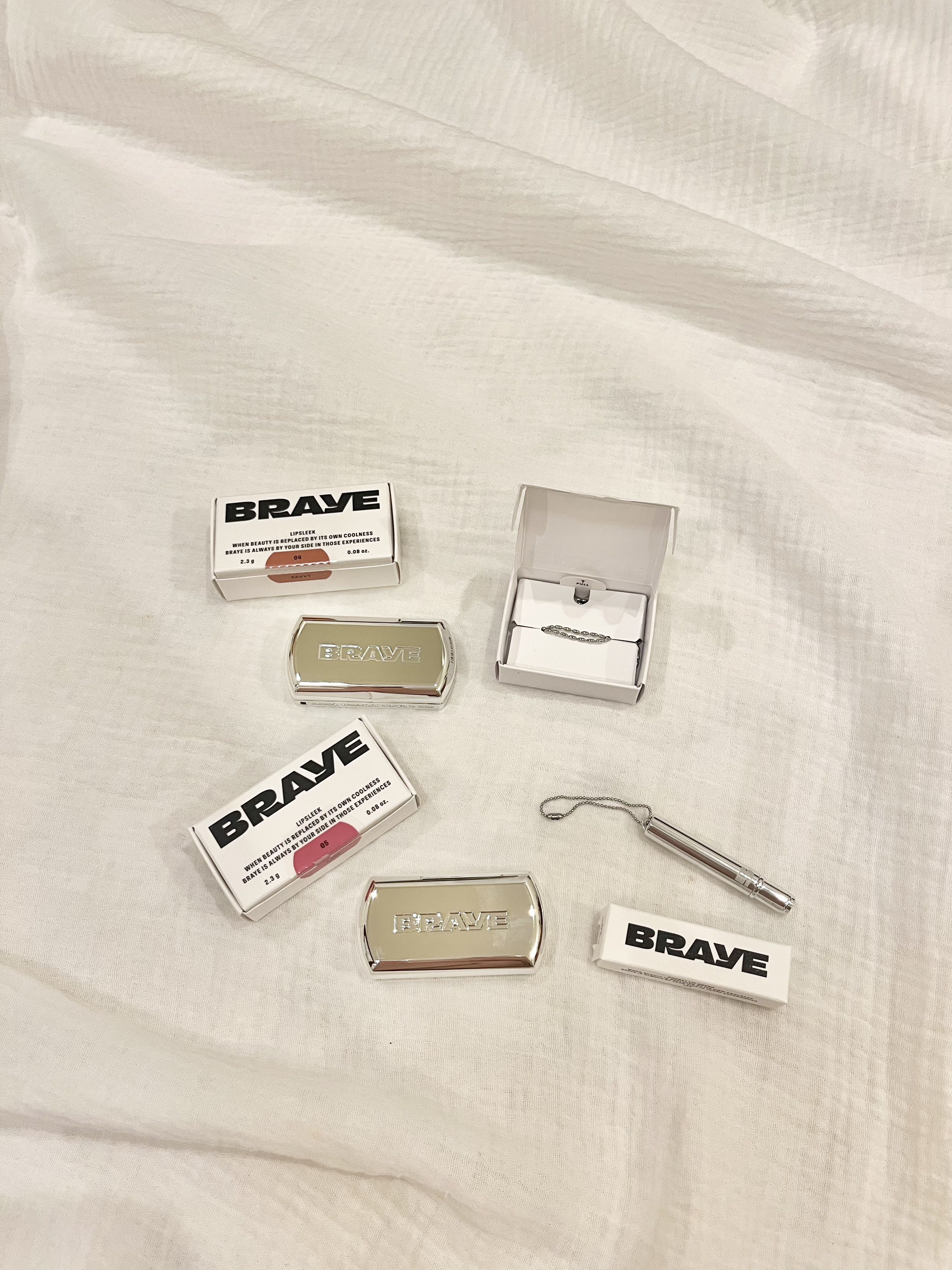 BRAYE LIPSLEEK/BRAYE/口紅を使ったクチコミ（1枚目）