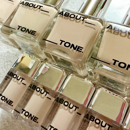 スキンレイヤーフィットファンデーション/ABOUT TONE/リキッドファンデーションを使ったクチコミ(6枚目)