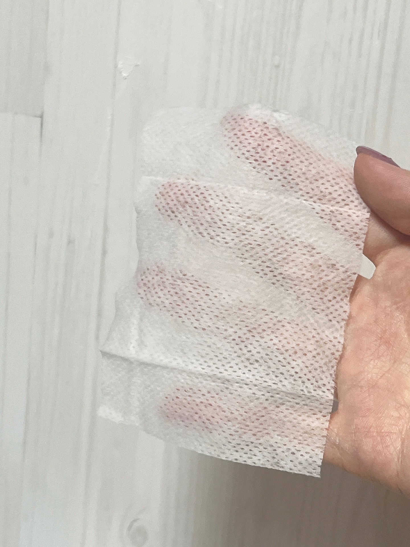 メイクツールクリーナーシート/コージー/その他化粧小物を使ったクチコミ（3枚目）