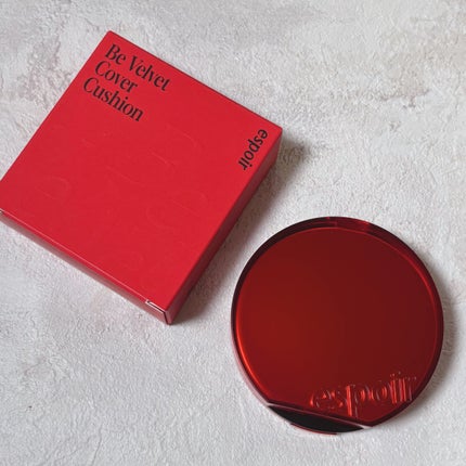 ビーベルベット セバムカットクッション/espoir/プレストパウダーを使ったクチコミ(1枚目)