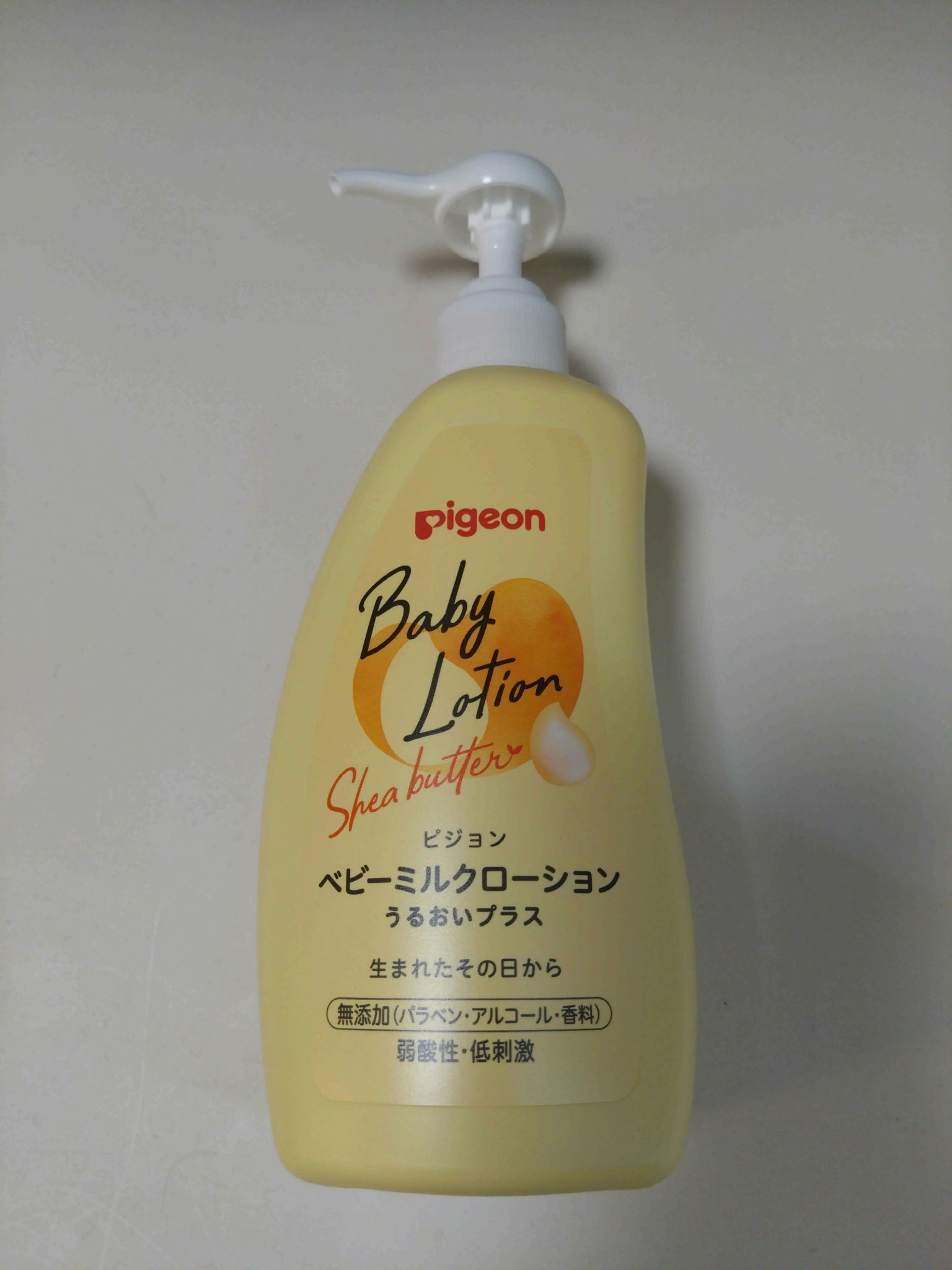 ベビーミルクローションうるおいプラス/ピジョン/ボディローションを使ったクチコミ（1枚目）