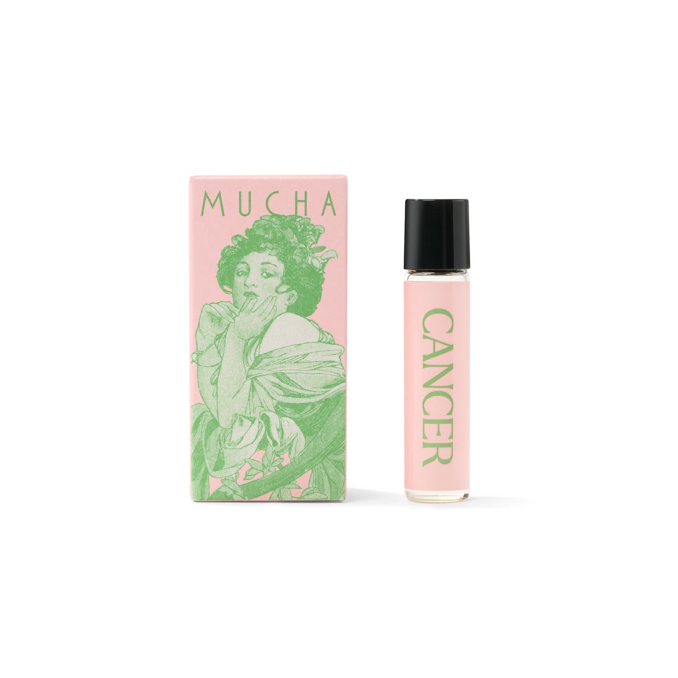 ミュシャ ゾディアックサイン フレグランスオイル 蟹座