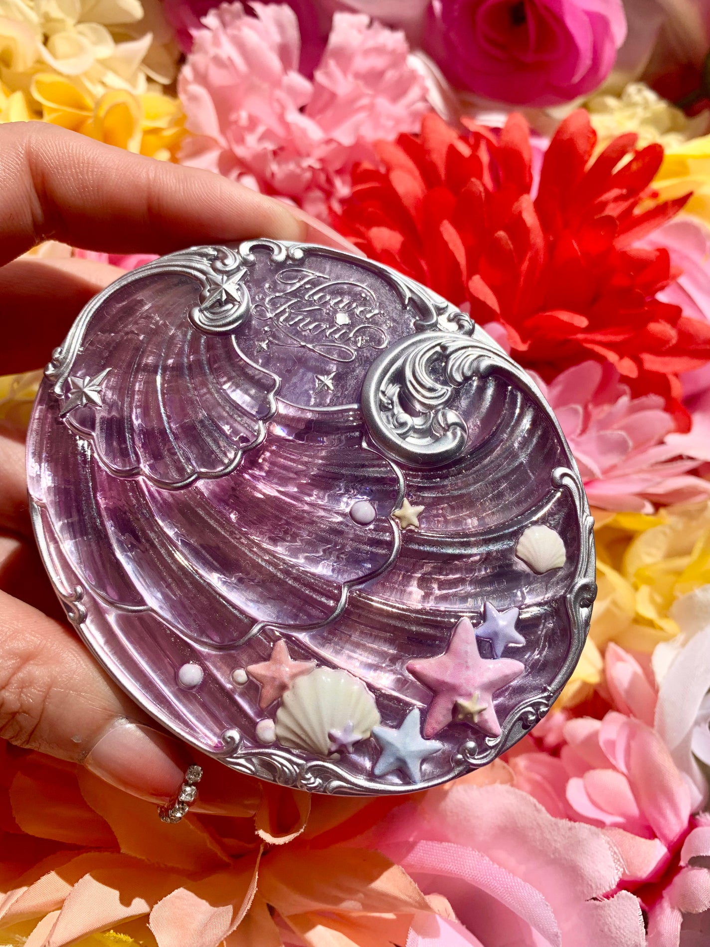 シェルズジュエルコレクション ベイクドパウダー/FlowerKnows/プレストパウダーを使ったクチコミ(2枚目)