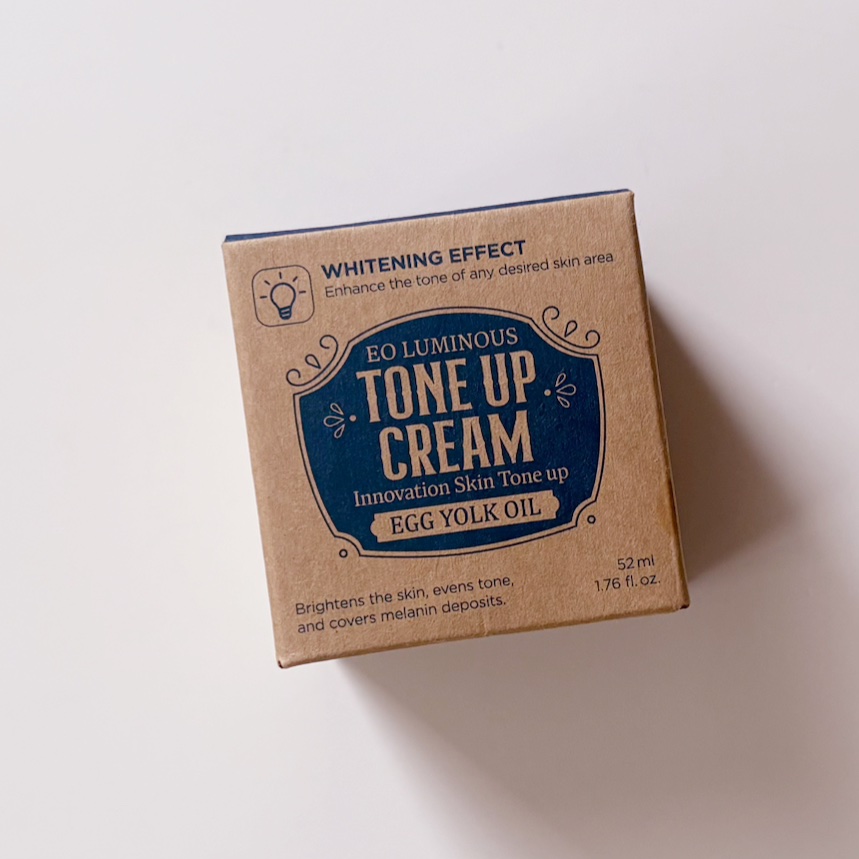 ルミナストーンアップクリーム/EOSKIN/フェイスクリームを使ったクチコミ（2枚目）