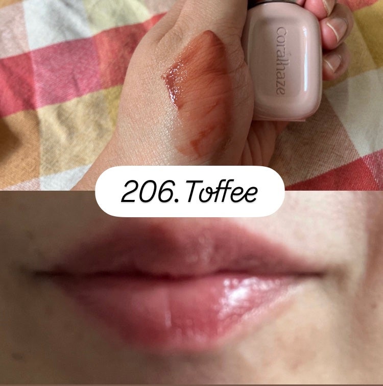 デュー ドロップ ティント/Coralhaze/リップティントを使ったクチコミ(8枚目)