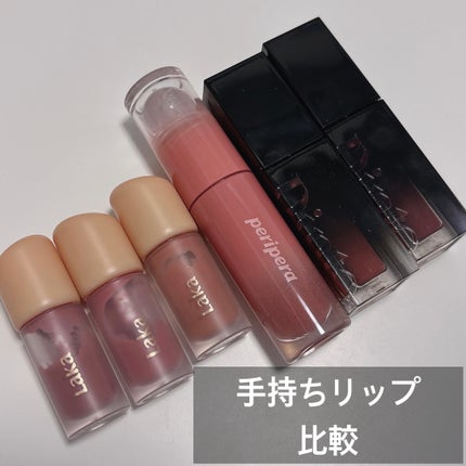 インク ムード グロイ ティント/PERIPERA/リップティントを使ったクチコミ(1枚目)