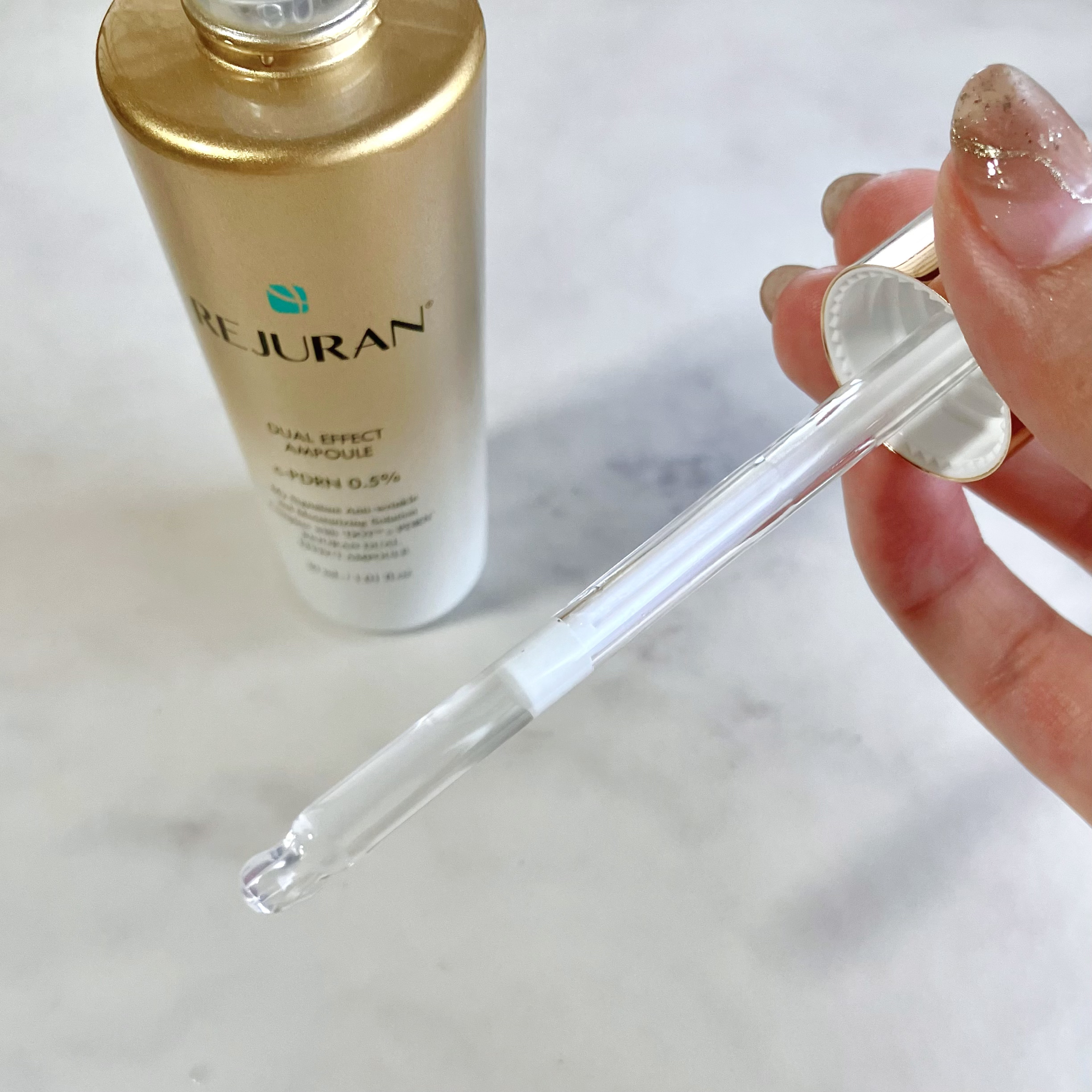 REJURAN デュアル エフェクト アンプル 30mL/REJURAN COSMETICS/美容液を使ったクチコミ（3枚目）