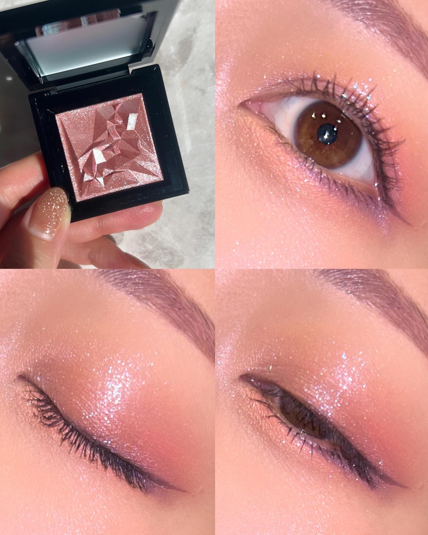 クラッシュド ジェム/shu uemura/単色アイシャドウを使ったクチコミ(8枚目)