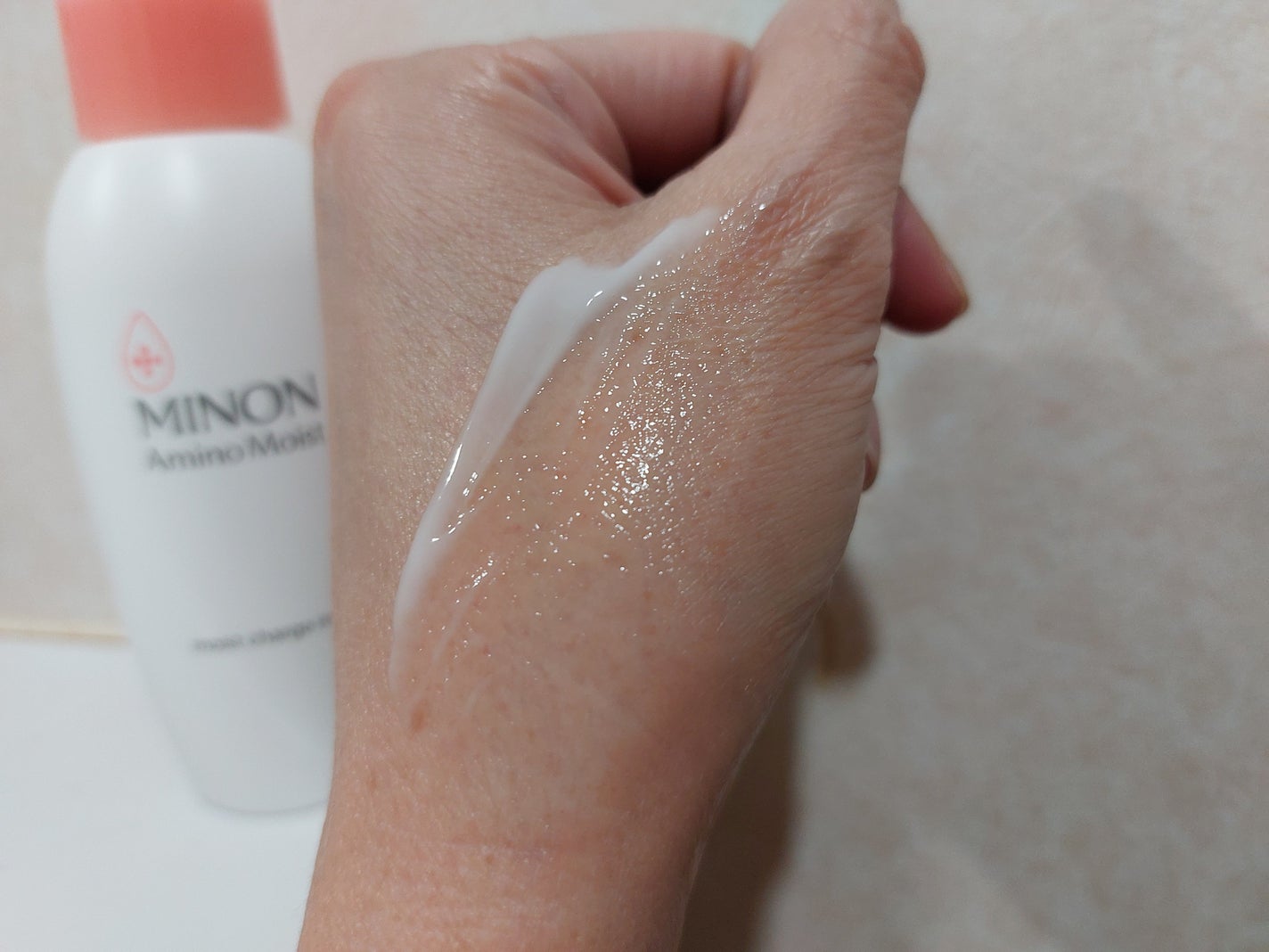 ミノン アミノモイスト モイストチャージ ミルク/ミノン/乳液を使ったクチコミ(4枚目)