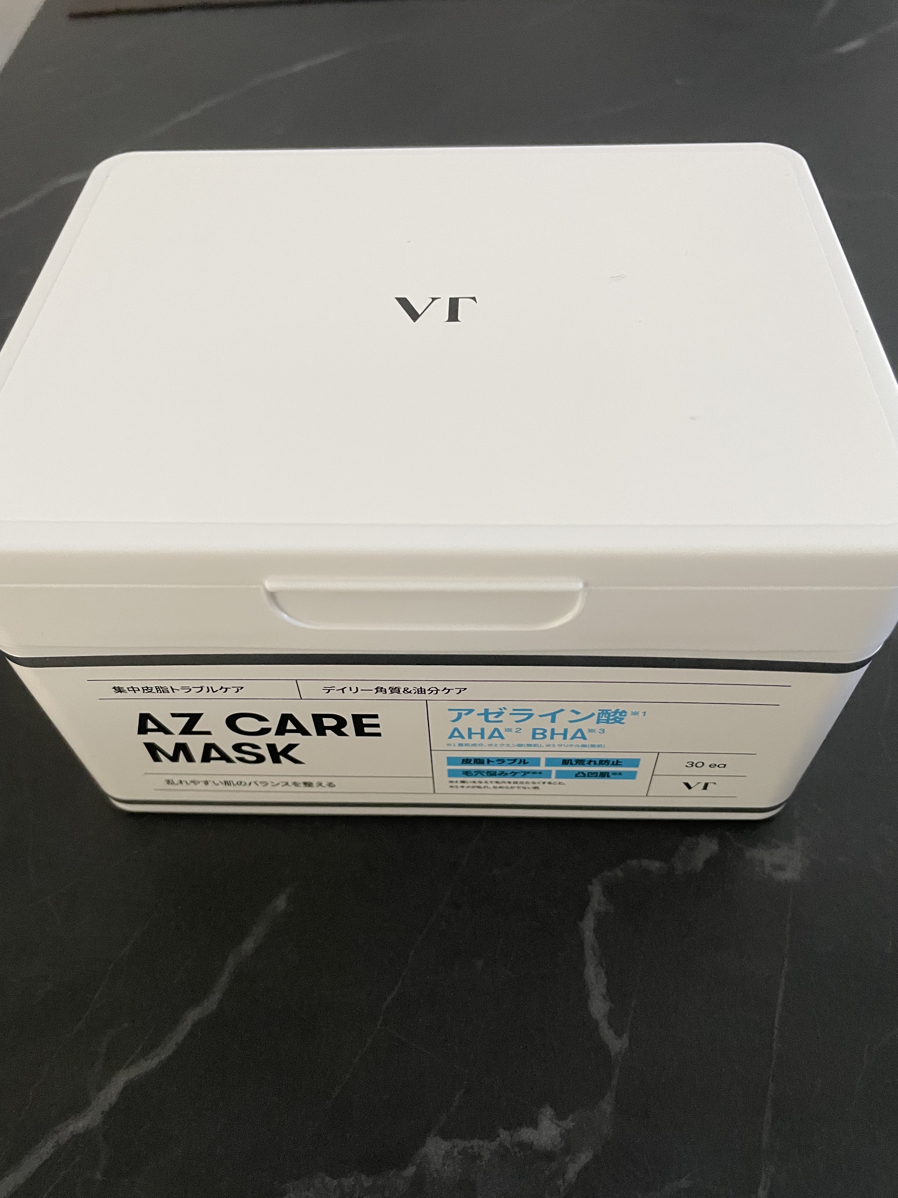 AZケア マスク/VT/シートマスク・パックを使ったクチコミ（1枚目）