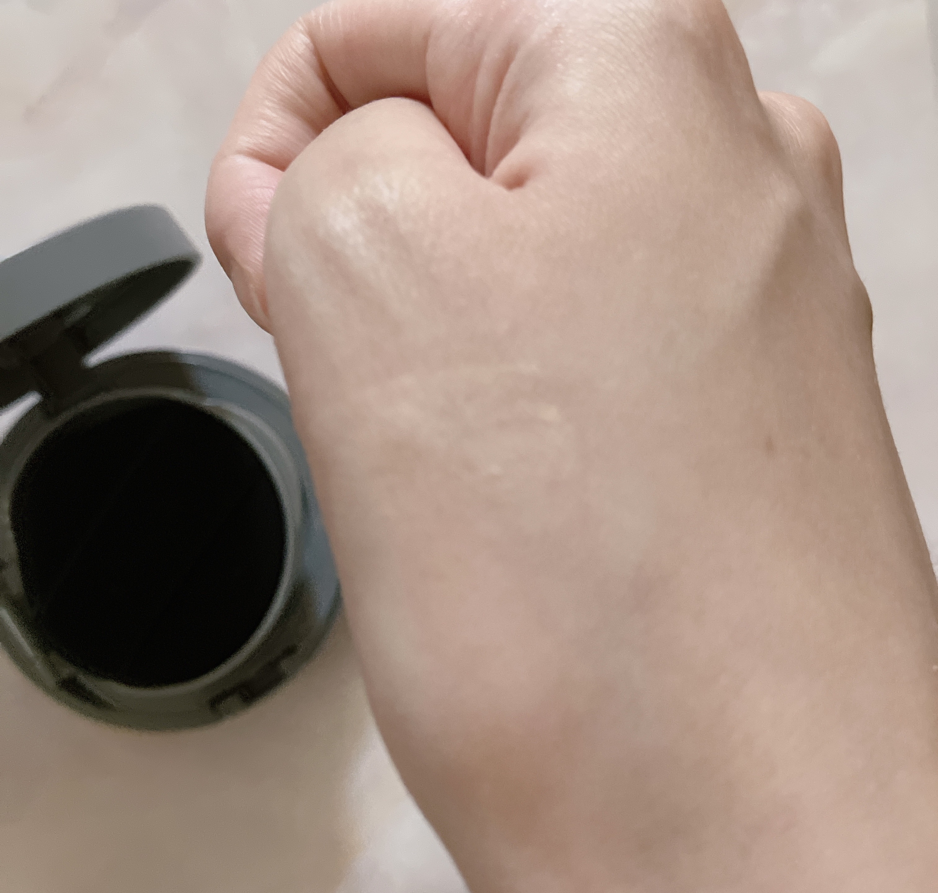 チャコット グラスヴェール クッションファンデーション/チャコット・コスメティクス/クッションファンデーションを使ったクチコミ（3枚目）