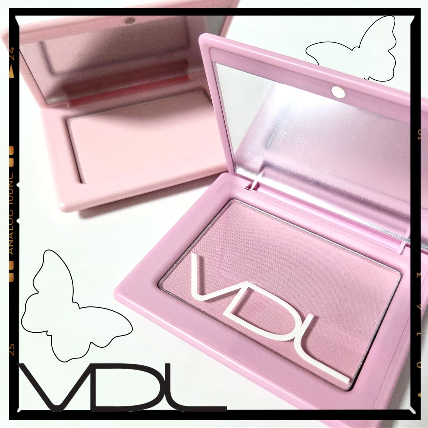 チークステイン ブラッシャー/VDL/パウダーチークを使ったクチコミ（1枚目）