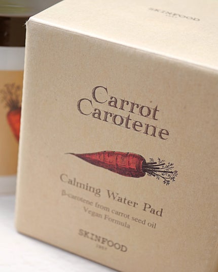 キャロットカロテン カーミングウォーターパッド/SKINFOOD/トナーパッドを使ったクチコミ(9枚目)
