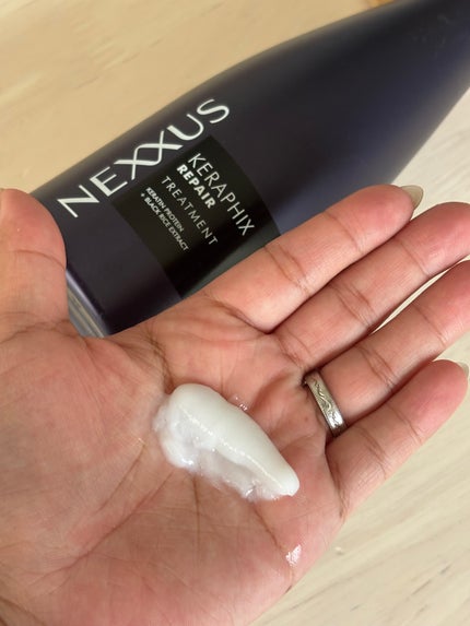 ケラフィックスリペア シャンプー・トリートメント/NEXXUS(ネクサス)/市販シャンプーを使ったクチコミ(3枚目)