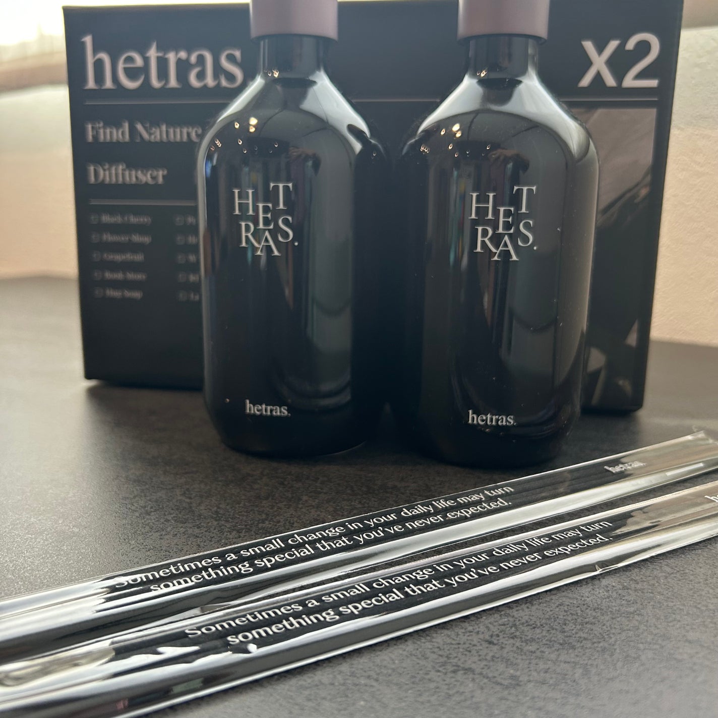 へトラス大容量ディフューザー/hetras/その他を使ったクチコミ(2枚目)