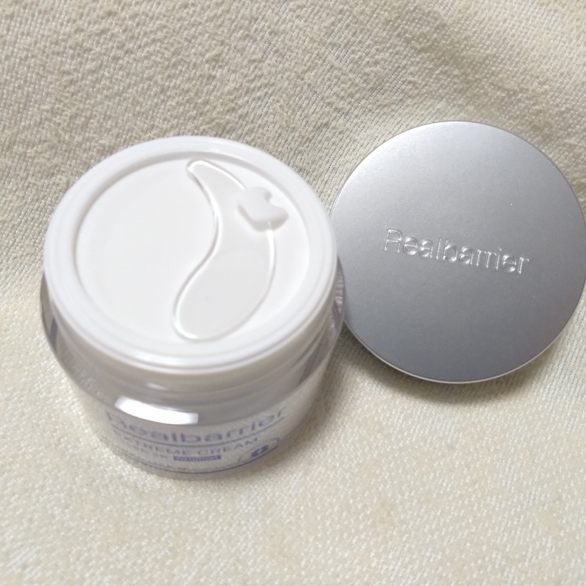 リアルバリア エクストリームクリーム オリジナル/Real Barrier/フェイスクリームを使ったクチコミ（2枚目）