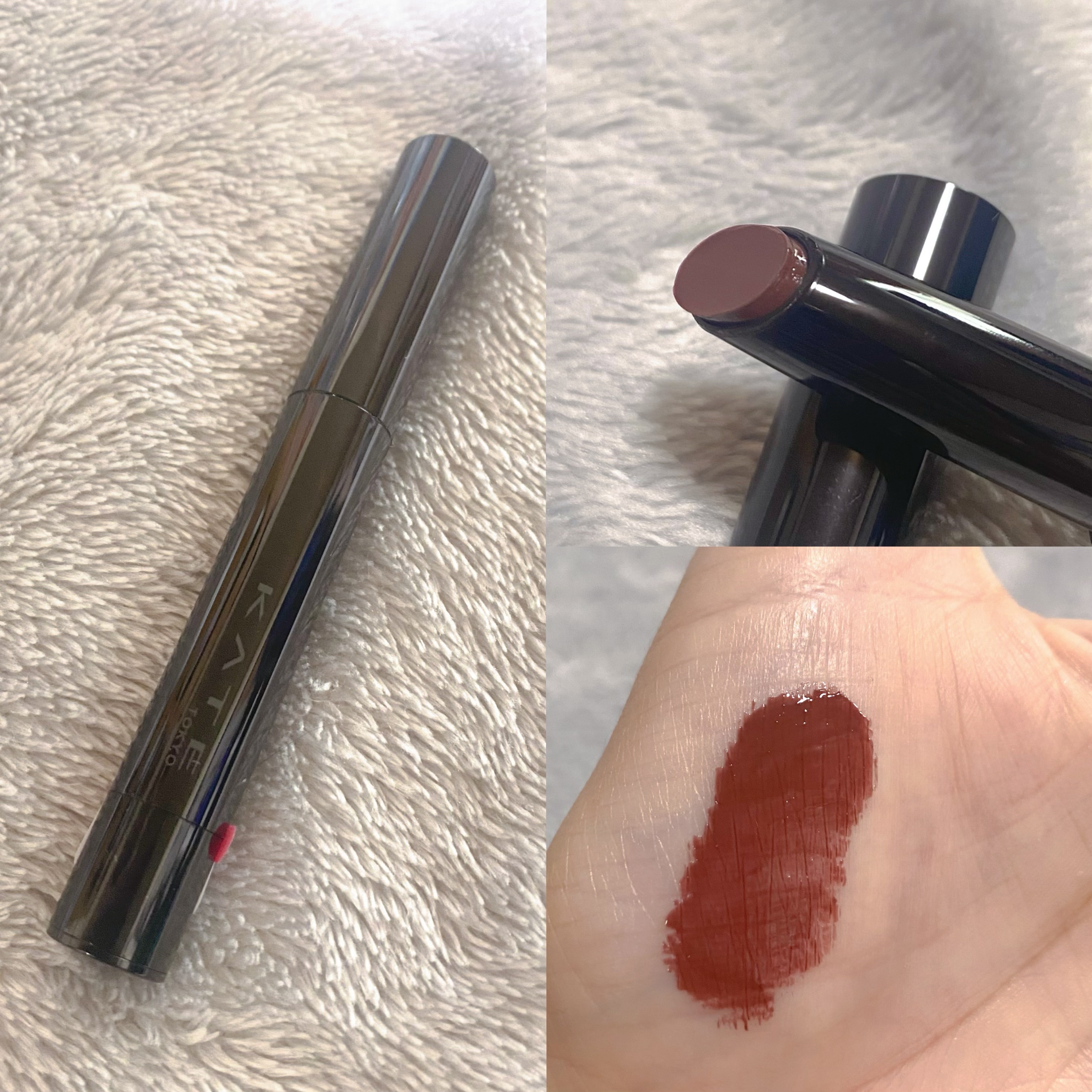 ケイト リップモンスター ツヤバース/KATE/口紅を使ったクチコミ（2枚目）