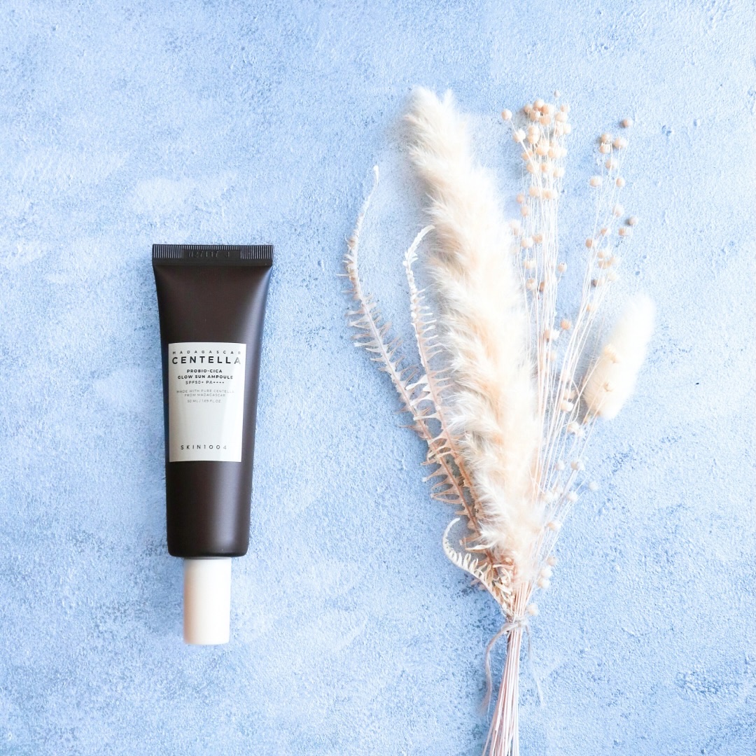 プロバイオシカ グロウ サンアンプル/SKIN1004/日焼け止めローションを使ったクチコミ（2枚目）