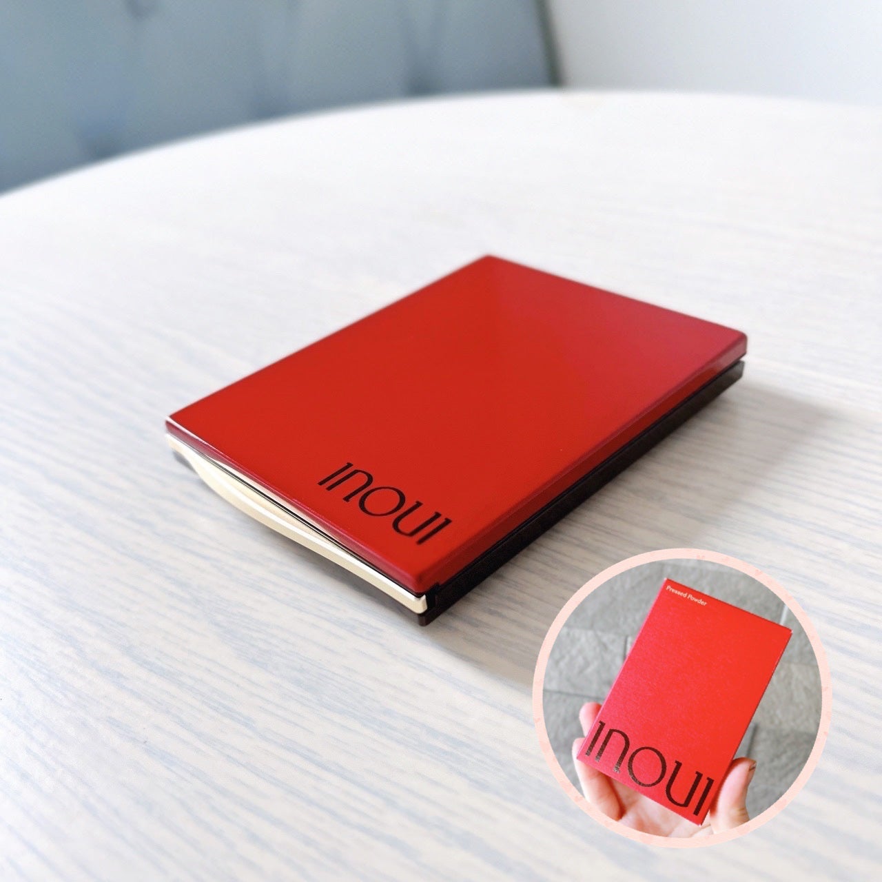 インウイ プレストパウダー/INOUI/プレストパウダーを使ったクチコミ(2枚目)