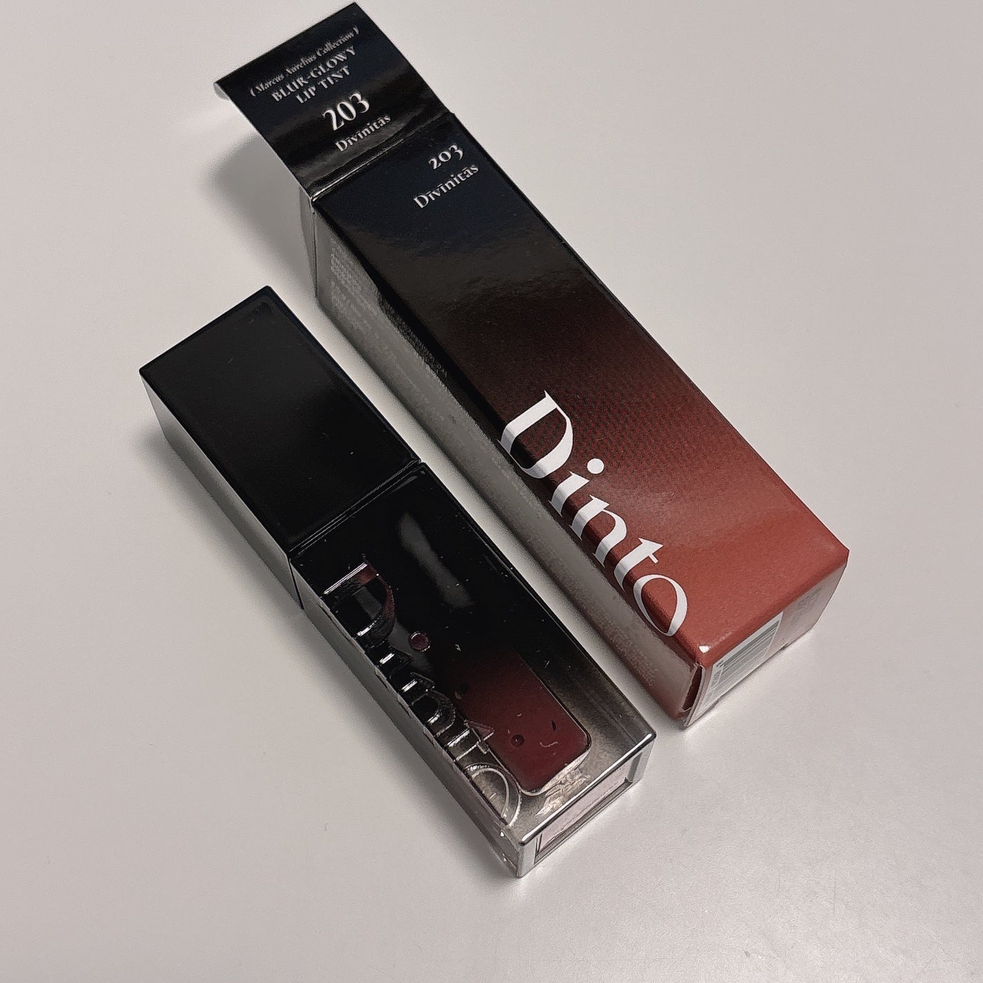 ブラーグロイリップティント/Dinto/リップティントを使ったクチコミ(1枚目)