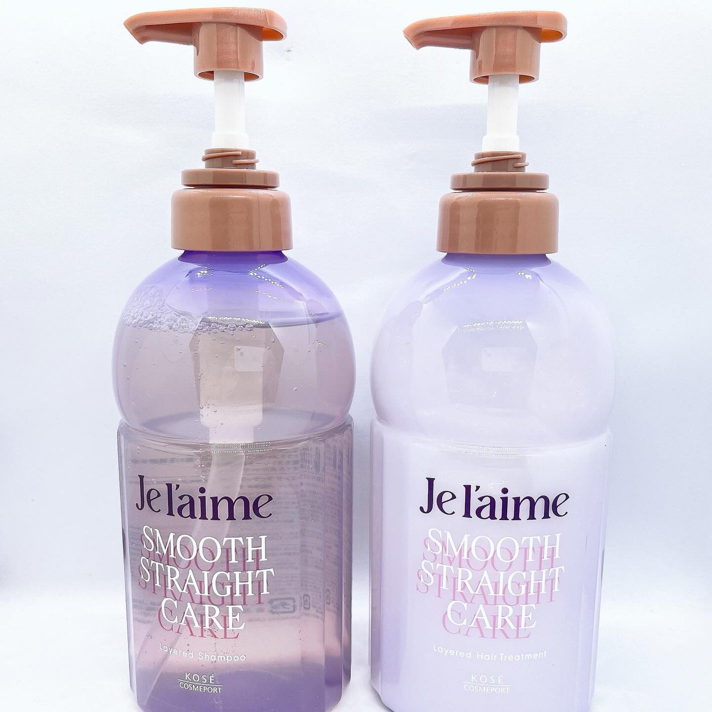 ジュレーム レイヤード シャンプー/ヘアトリートメント(スムースストレートケア)/Je l'aime/市販シャンプーを使ったクチコミ(2枚目)